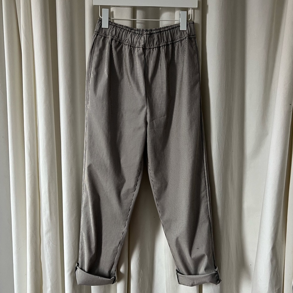 PROENZA SCHOULER White Label Striped Pants S